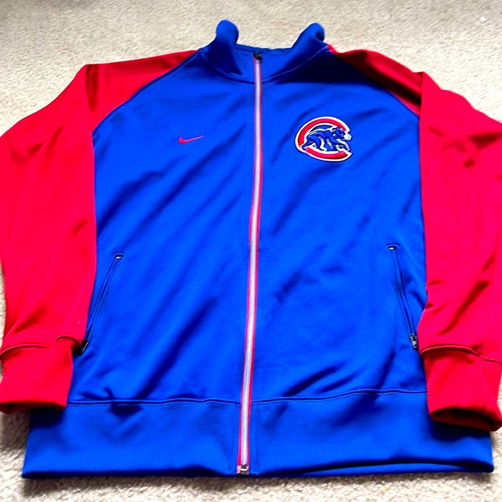 Cubs Nike Zip-Up